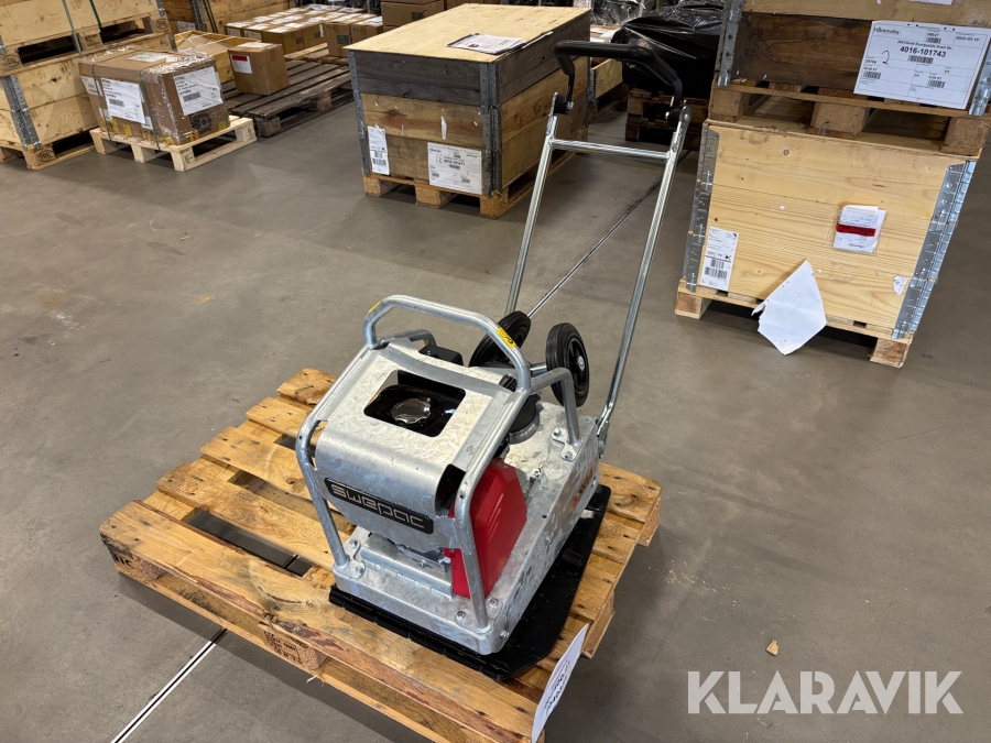 Markvibrator Swepac F90A