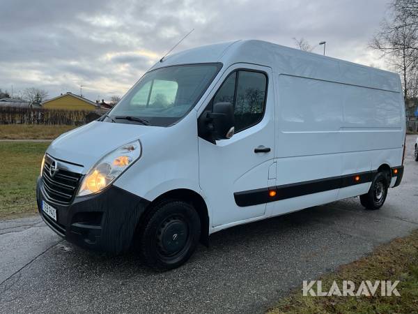 Skåpbil Opel Movano 3,5t 2,3cdti