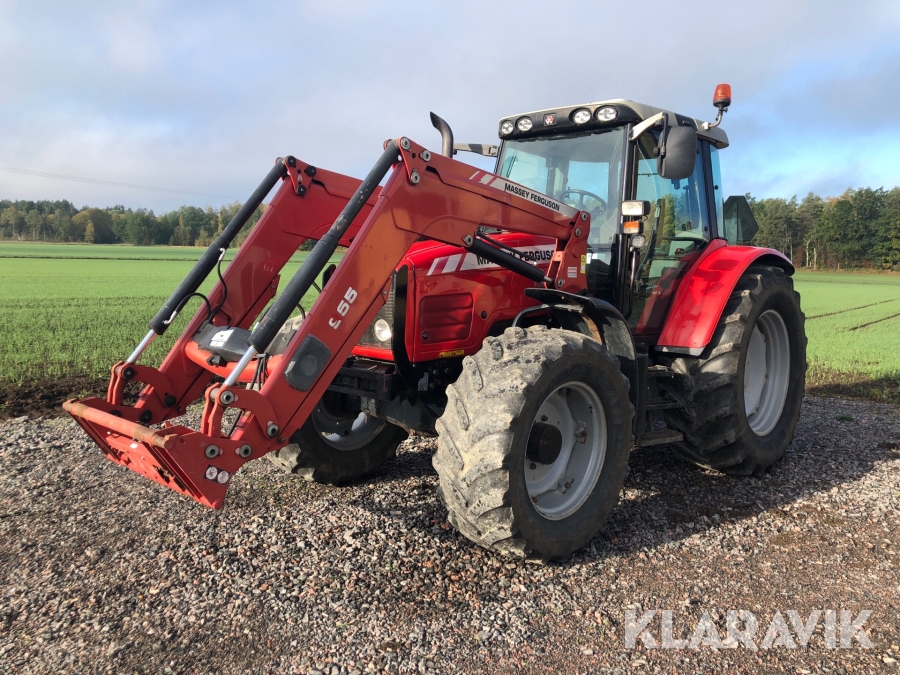 Traktor Massey Ferguson 5470 Dyna-4 med lastare