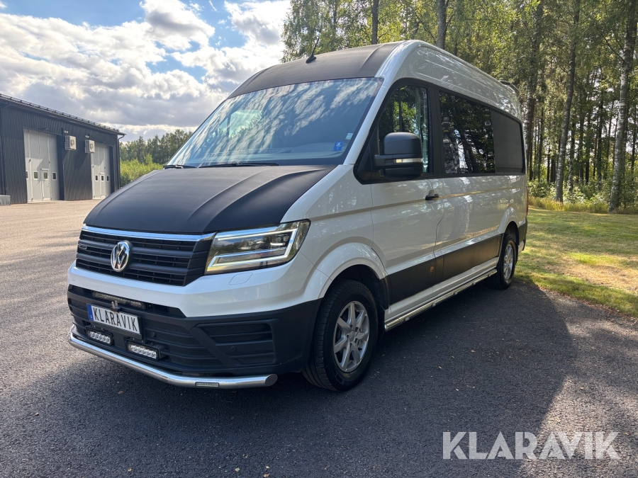 Skåpbil Volkswagen Crafter 35 5 sits, drag, Fyrhjulsdrift
