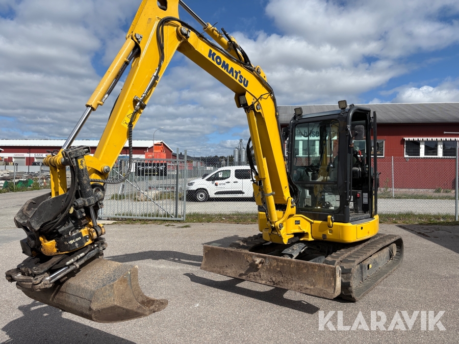 Minigrävmaskin Komatsu Pc45MR-5