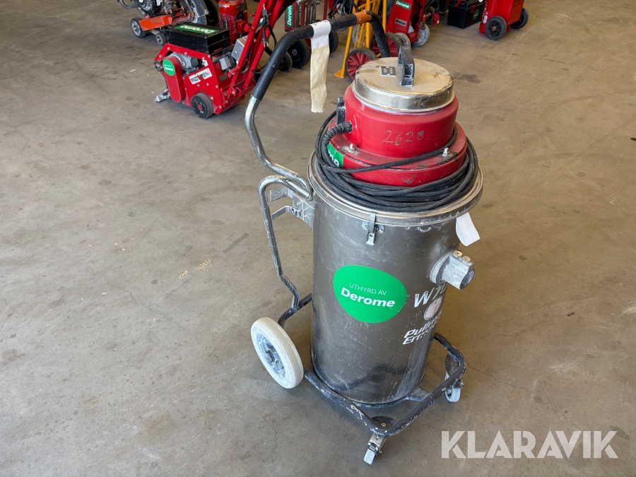 Våtsug Pullman Ermator W70P