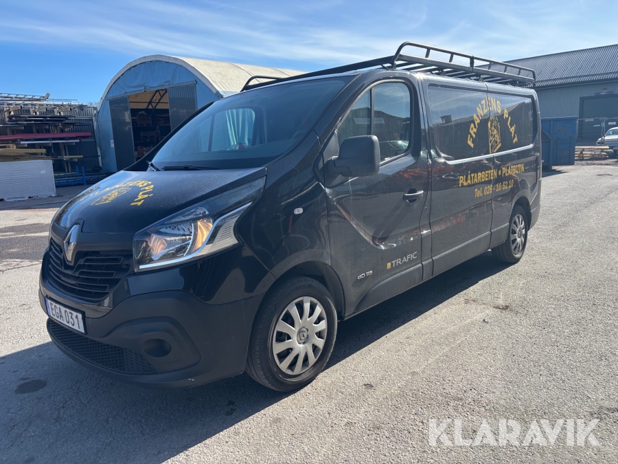 Skåpbil Renault Trafic