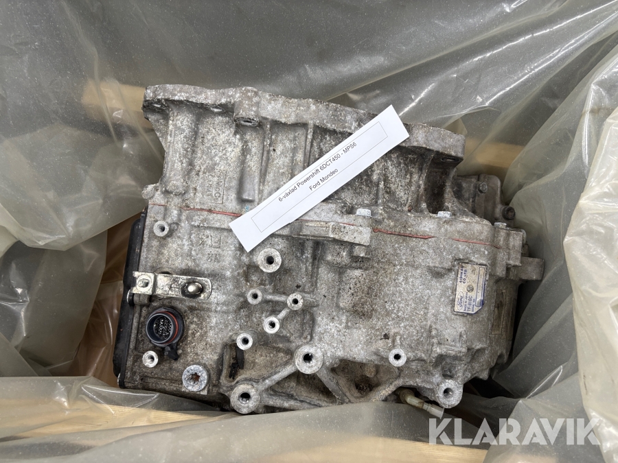 6-växlad Powershift 6DCT450-MPS6 Ford Mondeo