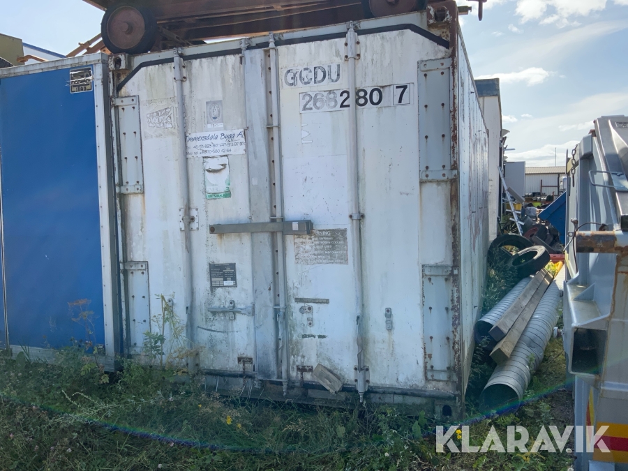 Container C.S.C Safety Approval 20fot