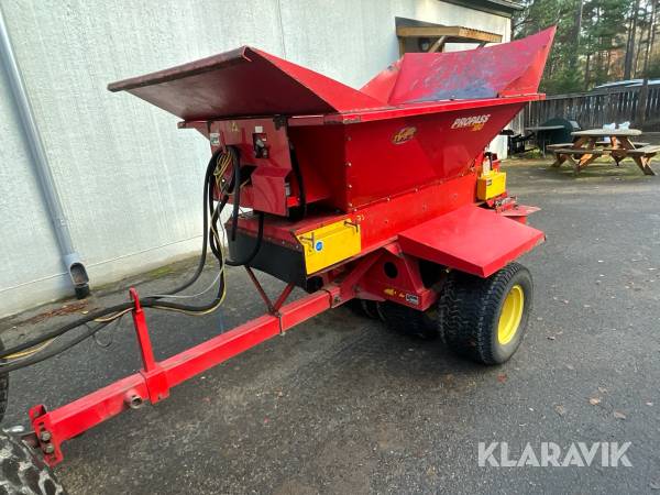 Sanddressare Propass 180