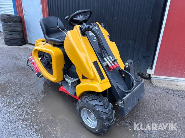 Kompaktlastare Heracles H130