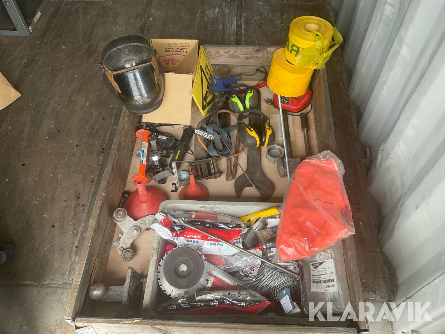 Blandpall fordon/verkstadstillbehör