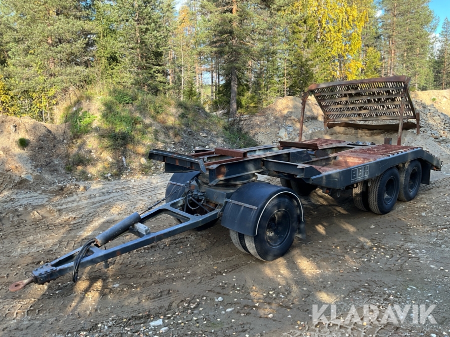 Maskintrailer Forss