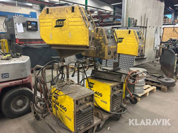 Mig-svets ESAB 400 3 st