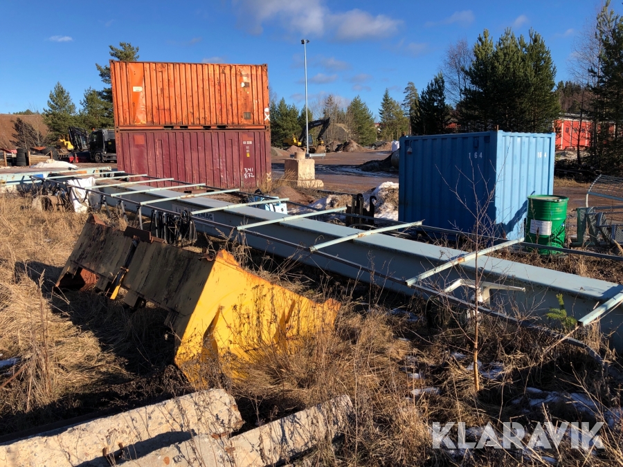 Travers Demag 4 tons