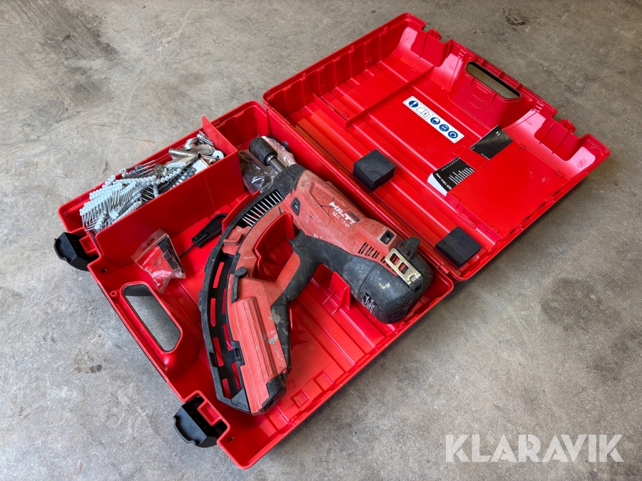 Spikpistol gas Hilti GX 120