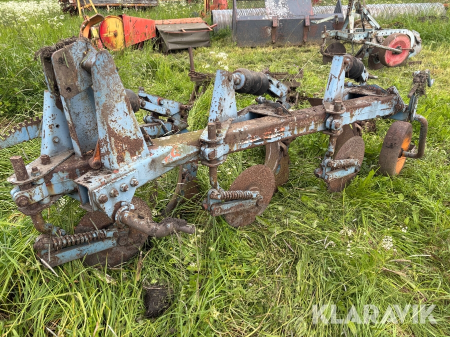 Plog Överum 3-skärig