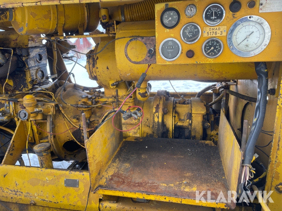 Kompressor IngersollRand UL 88 Air glide, Örnsköldsvik, Kla