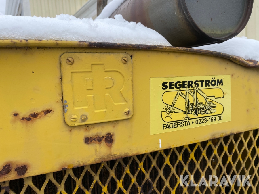 Kompressor IngersollRand UL 88 Air glide, Örnsköldsvik, Kla