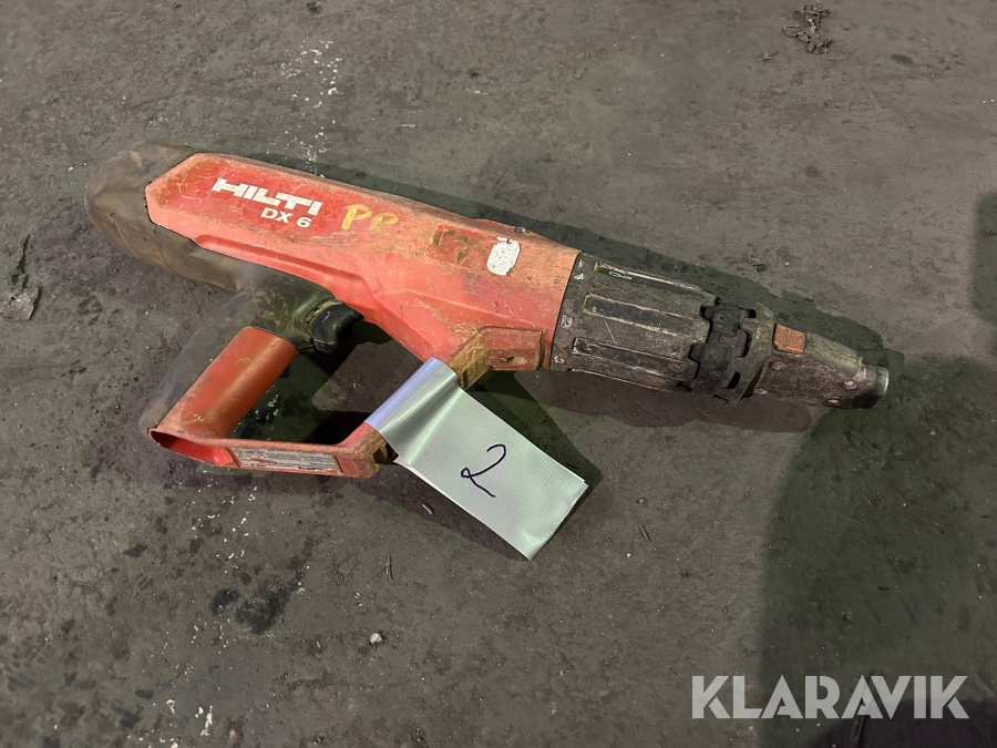 Spikpistol Hilti DX 6