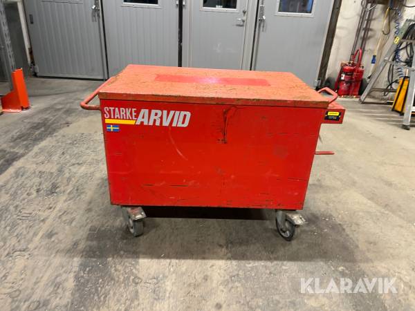Verktygsvagn Starke Arvid Midi