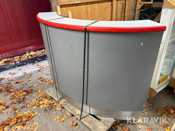 Reception/kassadisk 2 st