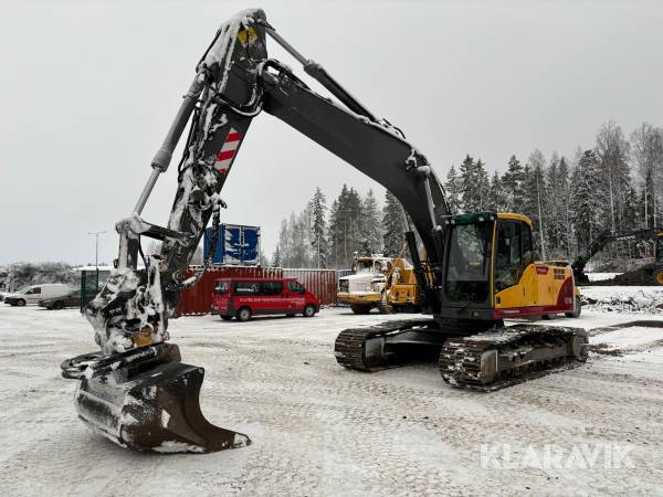 Grävmaskin Volvo EC210CL