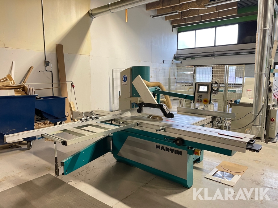 Justersåg Otto Martin T60 med spånsug