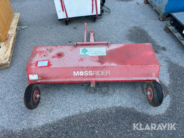 Vertikalskärare Missrider M132