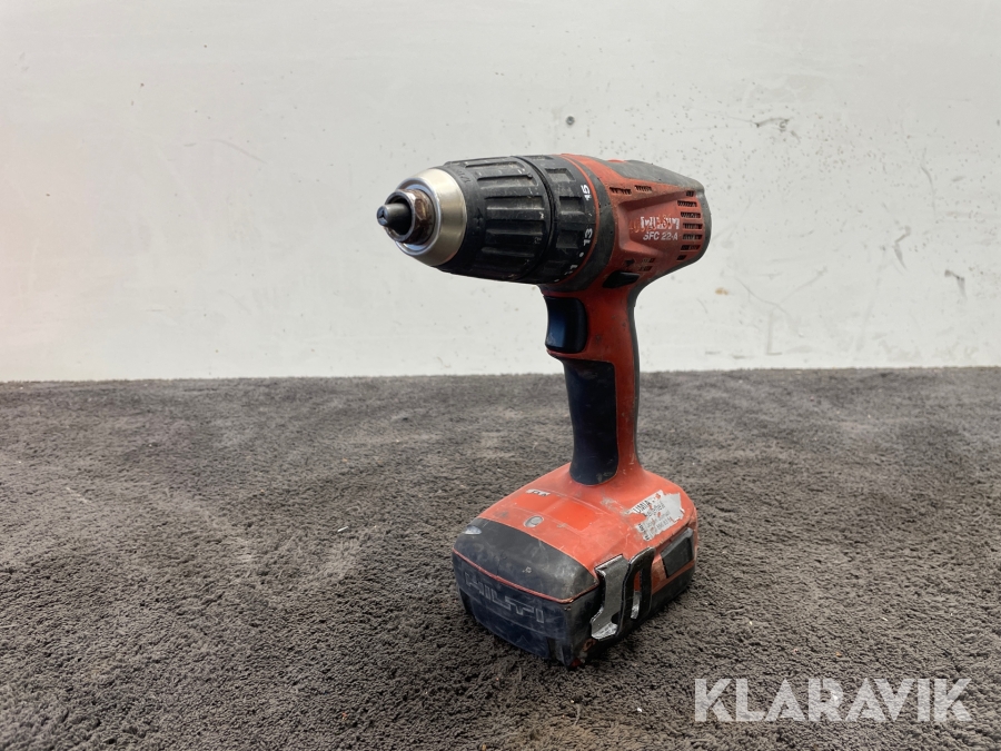 Borrskruvdragare Hilti SFC 22-A
