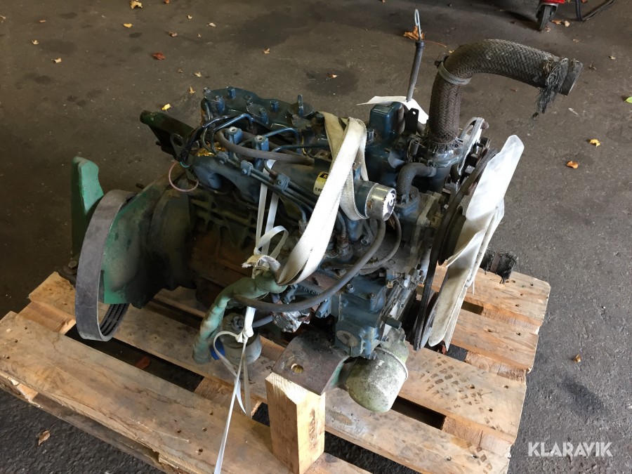 Motor Kubota V1702