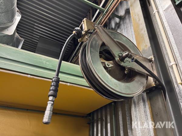 Slangvinda med luftslang ca 15 m