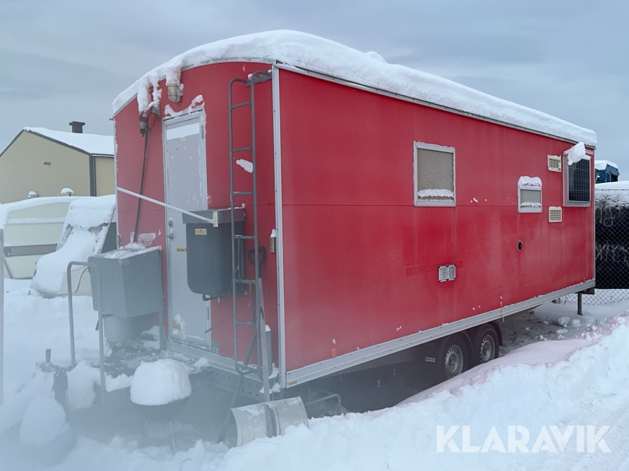 Bostadsvagn Norrlandsvagnar B2-3259