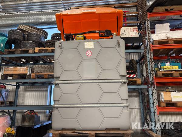 Dieseltank Cemu 1000L