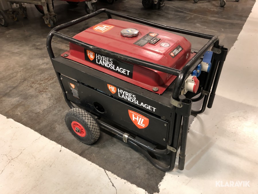 Bensinelverk Honda ECMT7000