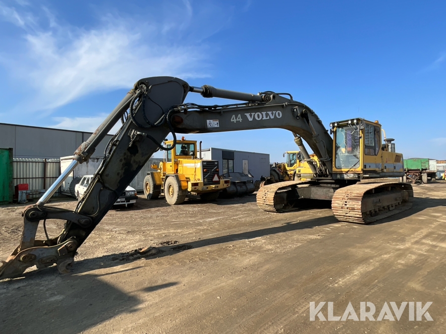 Grävmaskin Volvo EC390