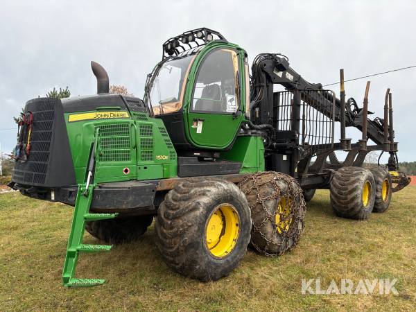 Skotare John Deere 1510E