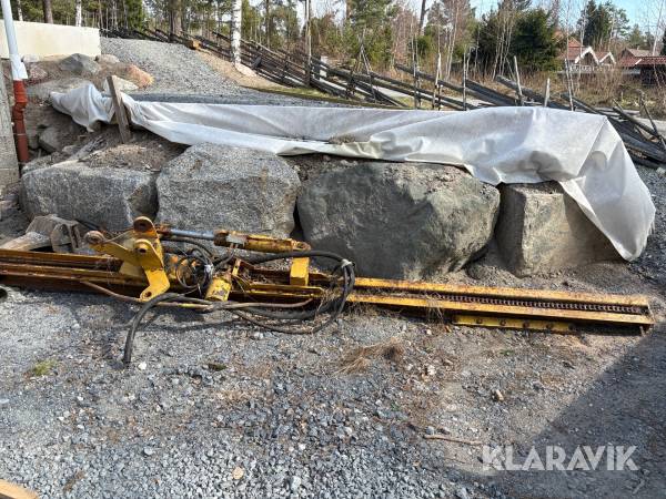 Borrigg till Grävmaskin