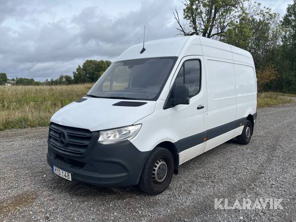 Skåpbil Mercedes-Benz Sprinter 211 CDI