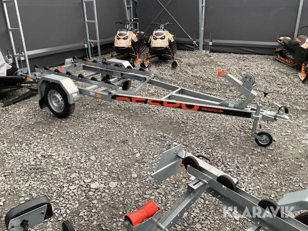 Båttrailer Respo 750V431T160