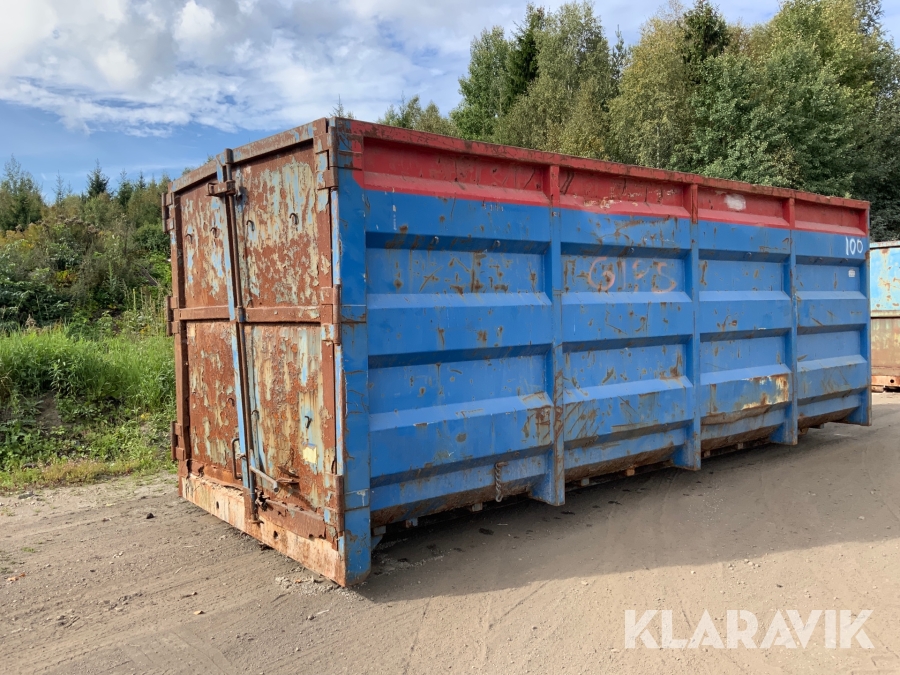 Lastväxlarcontainer 30 kubik
