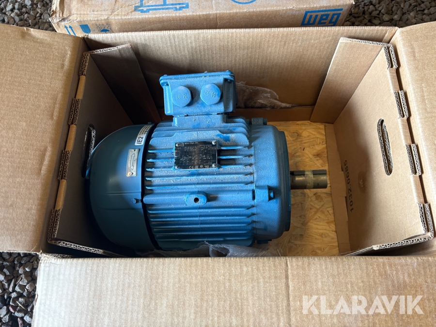 Elmotor 4 kW WEQ W22