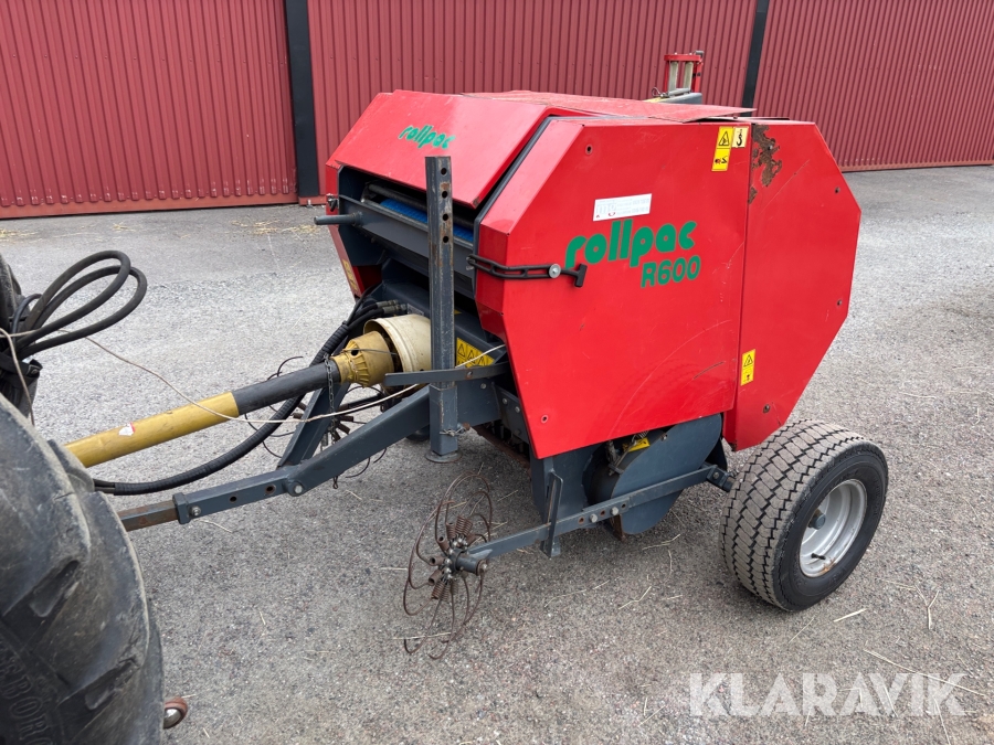 Rundbalspress Trejon Rollpac R600