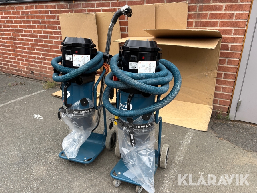 Stoftavskiljare Dustcontrol DC 2900 C 2 st