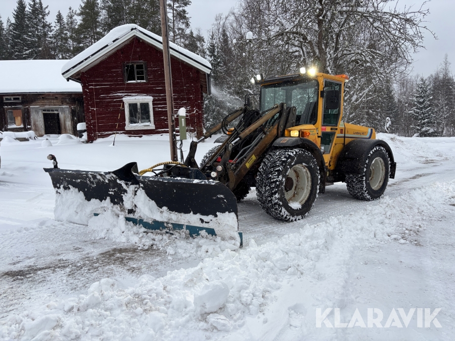 Hjullastare Lundberg 345 T