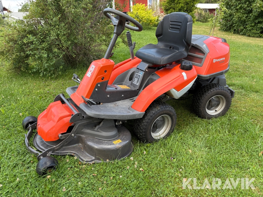 Gräsklippare Husqvarna Rider R214TC