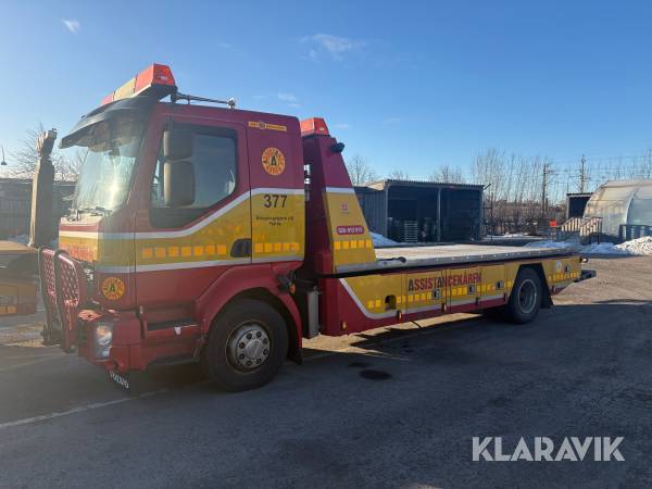 Bärgningsbil Volvo FL 7,1