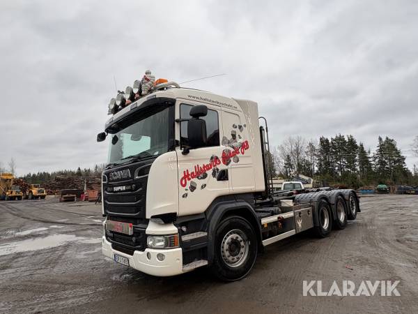 Lastväxlare Scania R520