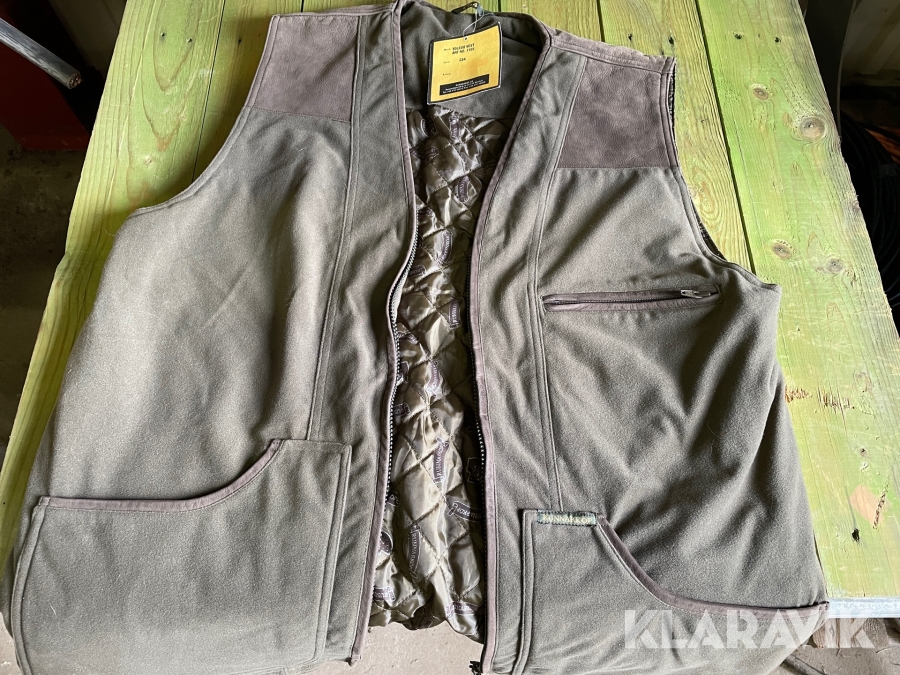 Jaktväst Runnarköp Toledo vest strl C54