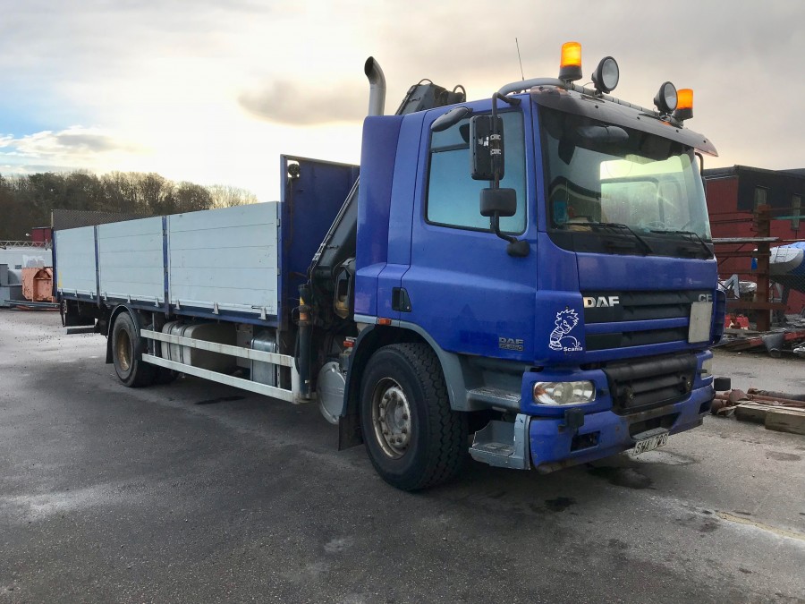 Kranbil med Recodrive