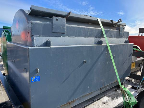 Dieseltank ABG 1500 L