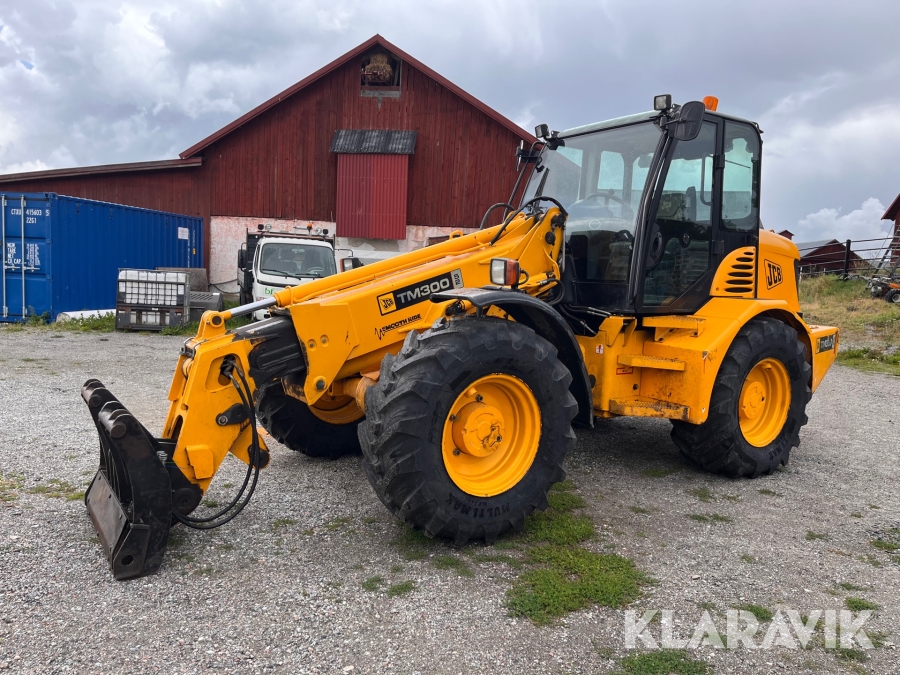 Teleskoplastare JCB TM300