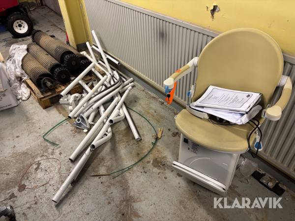 Trapphiss Minivator 2000 Stairlift
