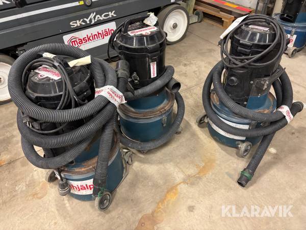 Stoftavskiljare Dustcontrol DC 1800